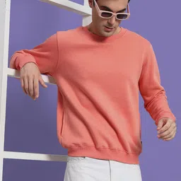 PockMAN Men Solid Antimicrobial Sweatshirt-picture-23