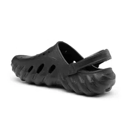 BERSACHE Men Pack Of 2 Self Design Clogs image 2