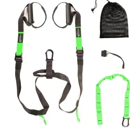 Suspension Trainer With Door Anchor Fitness Accessory Kit Kit-image-9