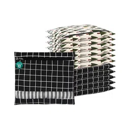 Aura Black Set of 6 Regular Drawer Organiser Organisers-51