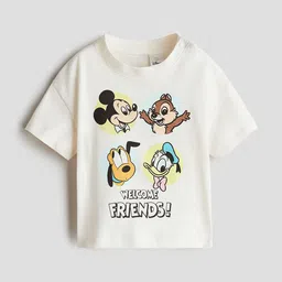 H&M Print-Motif Cotton T-shirt-picture-13