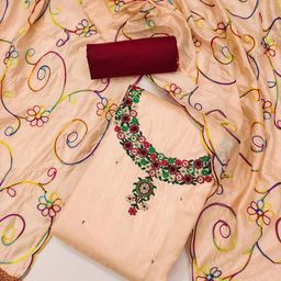 Maroosh Embroidered Unstitched Dress Material-picture-39