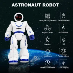 magicwand R/c rechargable Gesture Sensing Walking Programmable Robot image 3