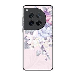 QRIOH Floral Printed Oneplus 12 Back Case Mobile Accessories-43