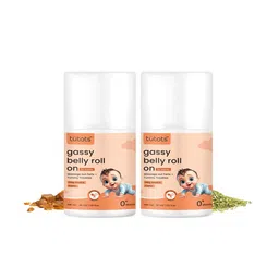 Tutots Set Of 2 Gassy Belly Roll On- 40 ml Each-13