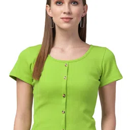 Nalax Designs Applique Crop Top-39