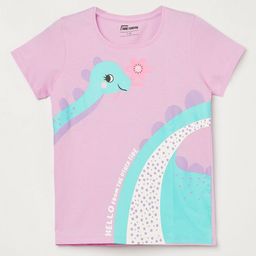 Fame Forever by Lifestyle Girls Graphic Printed Round Neck Cotton T-shirt-picture-32