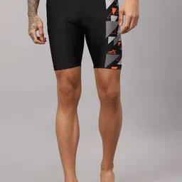 VECTOR X Men Printed Swim Bottoms-image-86