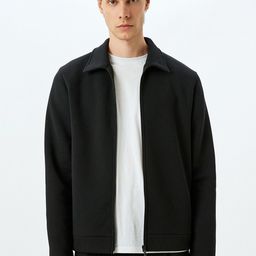 Koton Men Striped Tailored Jacket-image-30