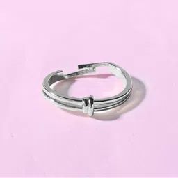 SALTY Interlinked Stylish Adjustable Finger Ring-19