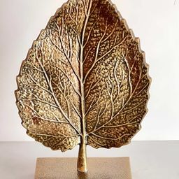 Timaya's Decor Gold-Toned Showpiece-image-2