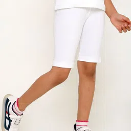 TotzTouch Girls Cycling Shorts-image-10