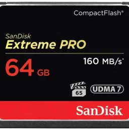 SanDisk SDCFXPS-064G-X46 Extreme Pro 64 GB Compact Flash UDMA 7 160 MB/sMemory Card Compatible with Camera-27
