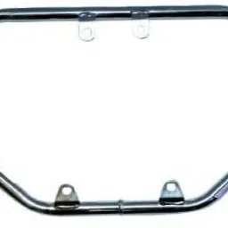 SPLENDER LEG GAURD CHROME Bike Leg Guard-image-16