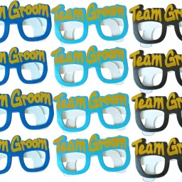 12pcs Team Groom to Be Goggles Wedding Goggle Combo Set Bachelorette Party set Party Glow Ornament-image-32