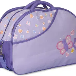 Diaper Mother Baby Diaper Maternity Bag with Diaper Changing/Bag Protection Mat - Easy to Carry & Handle Light Weight Bag Hand Diaper bag-image-99