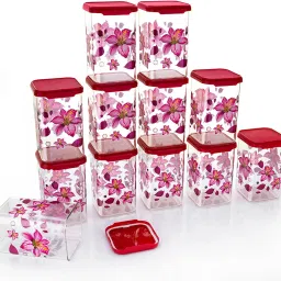 Plastic Grocery Container- 1100 ml-16