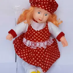 Laughing Poem Doll and Singing Soft Push Stuffed Talking Girl Toy-27