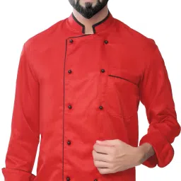 Cotton Blend Solid Coat For Men-image-20