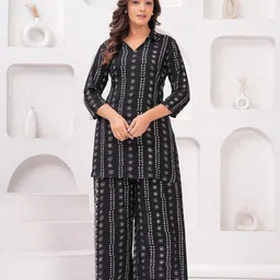 siddhanam Top Pant Western Set-picture-45