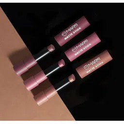 MARS Set of 3 Matte Lipsticks Box - Peaches and Nudes 02 image 2