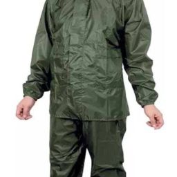 Solid Men Raincoat-image-12