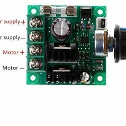 stookin 12V - 40V 10A 400W DC Motor Speed Controller (PWM) Adjustable Variable Speed Switch DC Motor Driver Power Supply Electronic Hobby Kit image 2