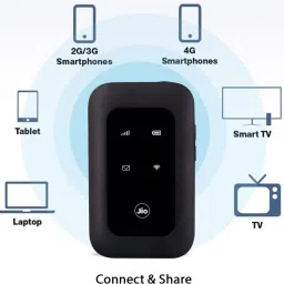 Cokoeye 4G LTE Wireless Dongle with JIO SIM Network Support with 150 Mbps Dongle Speed Data Card image 2