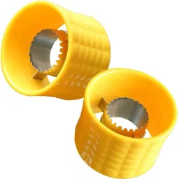 Corn Stripper Sweet Corn Cutter Non-Slip for Home and Kitchen Multicolor 1 Piece Corn Chopper-18