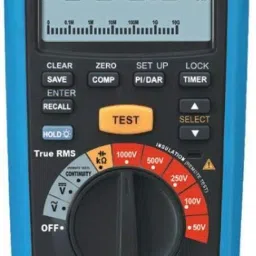 DIT-909 Digital Insulation Tester with Remote Test Probe & USB PC Interface Digital Voltage Tester-27