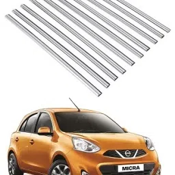 Air Vent Moulding Trim Strip Compatible with Nissan Micra Car Air Vent Trim-image-84