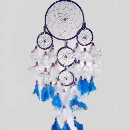 Dream Cacher Wall Hanging Handmade Wall Art for Bedrooms,office,Balcony,Outdoors,Garden,Home Wall Hanging Design Feather Dream Catcher-image-56