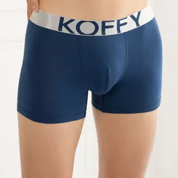 KOFFY Outer Elasticated Long Trunk KOFFY_KI28_LONG_TRUNK_AFBU_1PC image 2