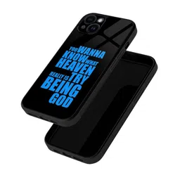 macmerise Typography Printed iPhone 15 Plus Back Case Mobile Accessories image 2