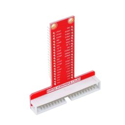 Raspberry Pi GPIO board Adapter Plate T-Type GPIO Expansion Board For Raspberry Pi 3, 2 Model B and B+ - RP004Raspberry Pi GPIO board Adapter Plate T-Type GPIO Expansion Board For Raspberry Pi 3, 2 Model B and B+ - RP004 image 3