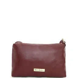 Mast & Harbour Structured Handheld Bag with Applique image 5