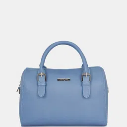 Forever Glam by Pantaloons PU Structured Handheld Bag with Applique image 2