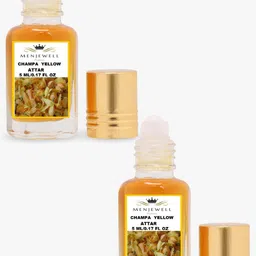 Menjewell Champa Attar Perfum Each 5ml image 3