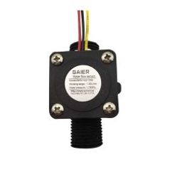 SAIER SEN- HZ21WB Water Flow Sensor-1-30 L/Min DC 4.5-18V-41