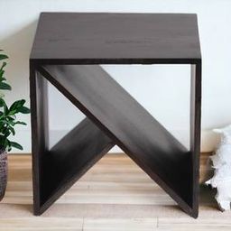 ikiriya Noah Solid Wood Side Table in Mahogany Finish-picture-44