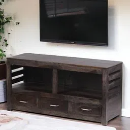 ikiriya Allen Solid Wood Console Table in Mahogany Finish-picture-24