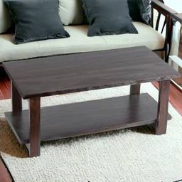 ikiriya Aroda Rectangular Solid Wood Coffee Table in Mahogany Finish-picture-28