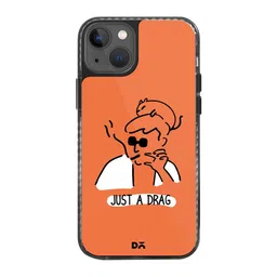 DailyObjects Quirky Printed iPhone 14 Super Slim Back Case image 5