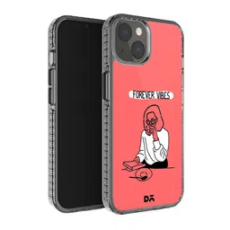 DailyObjects Forever Vibes Stride 2.0 Printed iPhone 15 Super Slim Back Case image 2