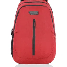 LAVIE SPORT Solid Padded Mesh Back Laptop Backpack-13