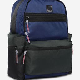 SPYKAR Unisex Colourblocked Backpack image 2