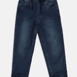 MINI KLUB Boys Mid Rise Regular Fit Clean Look Jeans-87