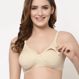 Floret Pack of 2 Full-Coverage Maternity Bra image 4