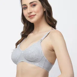 Floret Pack of 2 Full-Coverage Maternity Bra image 2