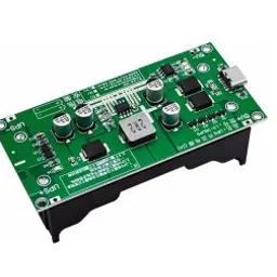 3A 18650 Lithium Battery Charger Module with Battery box 12V Type-C-1